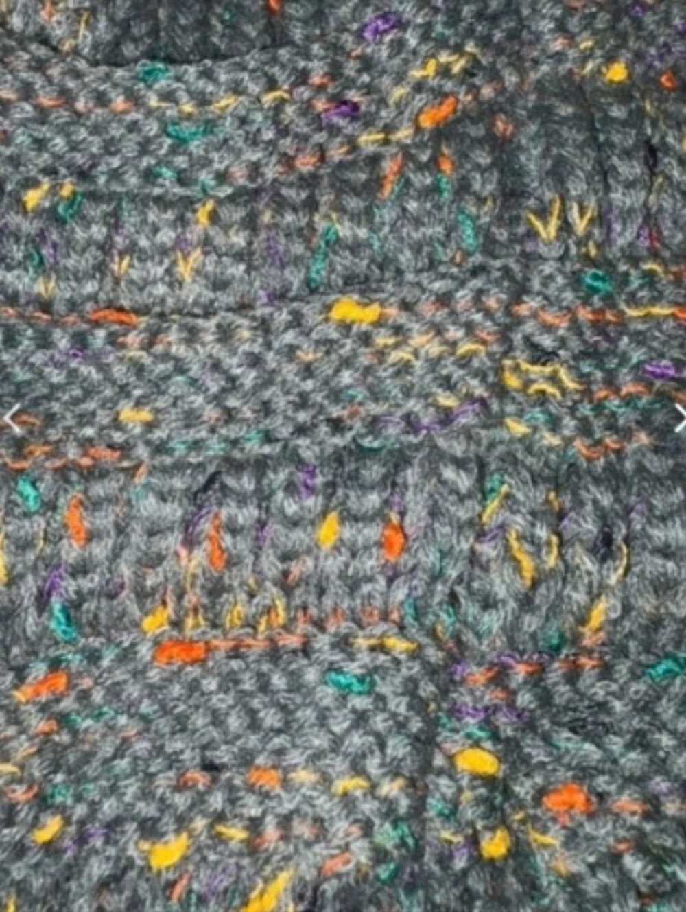 Source Unknown knit style